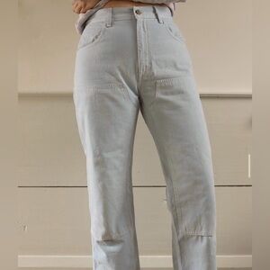 Rudy Jude natural utility jeans: SIZE 3